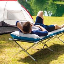 Colchão Inflável Solteiro Camping Comfort Intex