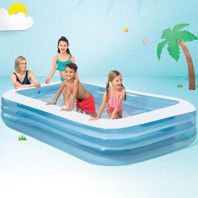 Piscina Inflável 1000 Litros Retangular Intex