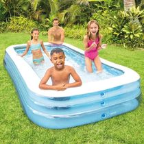 Piscina Inflável 1000 Litros Retangular Intex