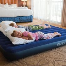 Colchão Inflável Casal Dura Beam Downy + Bomba Elétrica 110v Intex