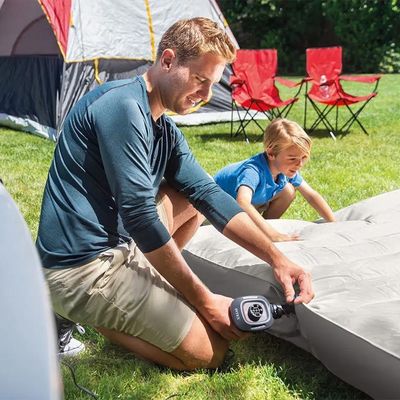 Bomba Elétrica Quickfill Colchão Piscina Infláveis 220v Intex