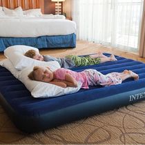 Colchão Casal Inflável Intex Resistente Camping Viagem 68758