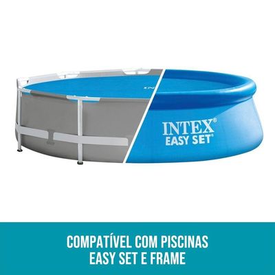 Capa Protetora Aquecedor Solar Para Piscina 305cm Intex