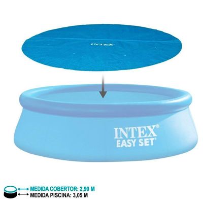 Capa Protetora Aquecedor Solar Para Piscina 305cm Intex