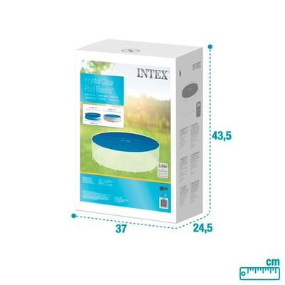 Capa Protetora Aquecedor Solar Para Piscina 366cm Intex