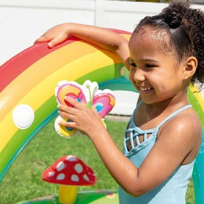 Piscina Playground Infantil Meu Jardim 450l Intex