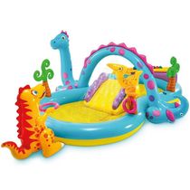 Piscina Playcenter Infantil Floresta 280 Litros Intex