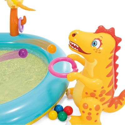 Piscina Playcenter Infantil Floresta 280 Litros Intex