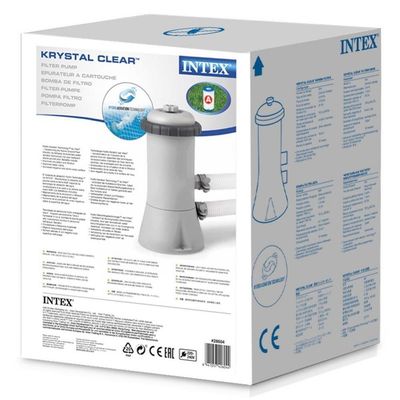 Bomba Filtrante Para Piscina Inflável E Estrutural 2.006 L-h Filtro 220v Intex
