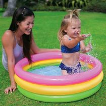 Piscina Inflável Infantil 68 Litros Redonda Bebê - Intex