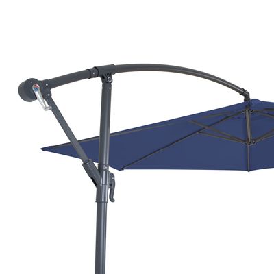 Ombrelone Bora Bora 3m Azul