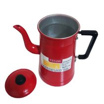 Bule De Café 1 Litro Individual Vermelho Craqueado Extang