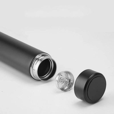 Garrafa Térmica Inteligente E Sensor De Temperatura Led