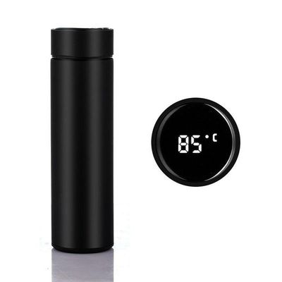 Garrafa Térmica Inteligente E Sensor De Temperatura Led