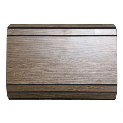 Kit 4un Suporte Esteira Reto Flexível para Braço Sofá Marrom