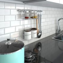 Porta Condimentos De Parede Para Cozinha Suspensa - Stolf