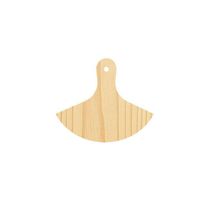 Tábua De Madeira Pinus Para Cozinha - Stolf 19x35