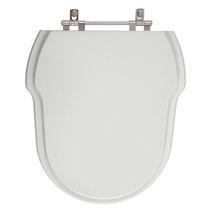 Assento Sanitário Hampton Cinza Platina Para Vaso Incepa