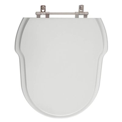 Assento Sanitário Hampton Cinza Platina Para Vaso Incepa