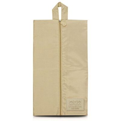 Conjunto Viagem 3 Peças Porta Sapato Bege