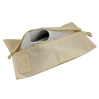 Conjunto Viagem 3 Peças Porta Sapato Bege