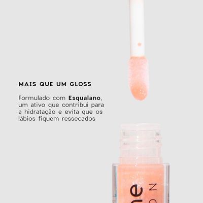 Oceane Glossy Me Glazed - Mini Gloss 1g