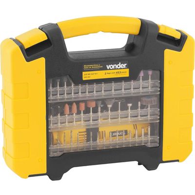 Microrretífica Vonder 220V com Maleta ARV 453 Com Estojo e 452 Acessórios