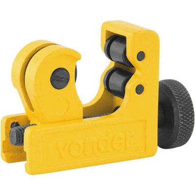 Minicortador de tubos 1/8" a 7/8" para tubos de cobre e alumínio VONDER