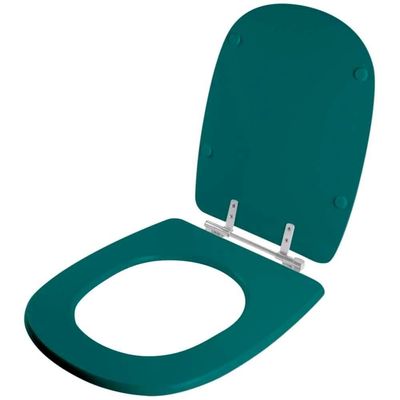 Tampa De Vaso Paris Verde Amazônia Para Louça Ideal Standard