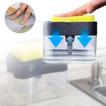 Dispenser Detergente Com Suporte Esponja único