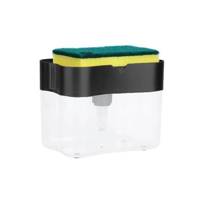 Dispenser Detergente Com Suporte Esponja único