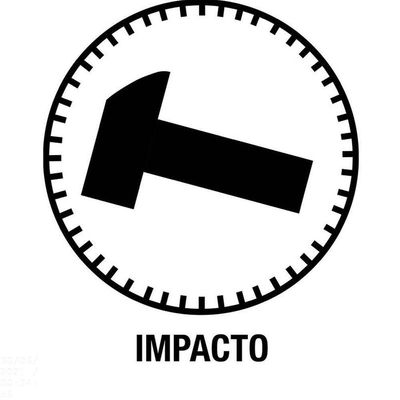 Furadeira De Impacto 600 W 1/2" 127 V Para Uso Profissional Com Empunhadura Auxiliar Velo