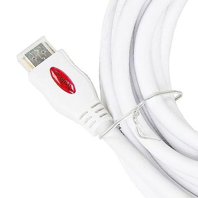 Cabo Hdmi 2.0 4k Ultra Hd 3d, Branco - 20 Metros