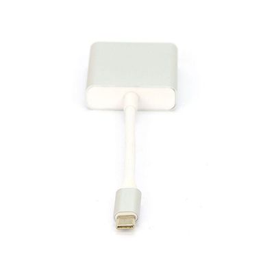 Cabo Adaptador Usb-c Para Dvi-i E Dvi-d