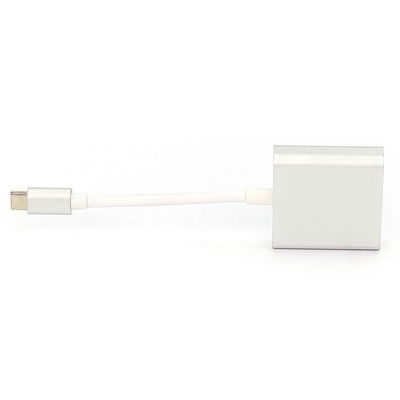 Cabo Adaptador Usb-c Para Dvi-i E Dvi-d