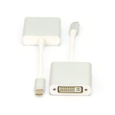 Cabo Adaptador Usb-c Para Dvi-i E Dvi-d
