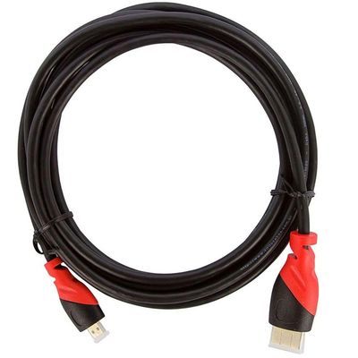 Cabo Micro Hdmi Para Hdmi 2.0, Ultra Hd, 4k, 3d, 2 Metros