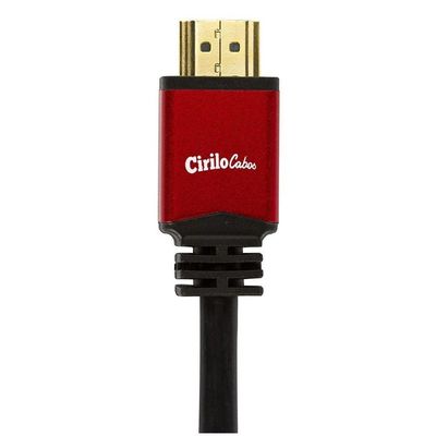 Cabo Hdmi 2.0, 19 Pinos 4k, Ultra Hd, 3d - 50 Cm
