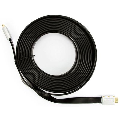 Cabo Hdmi 2.0 Flat Desmontável 4k, Ultra Hd, 3d - 20 Metros