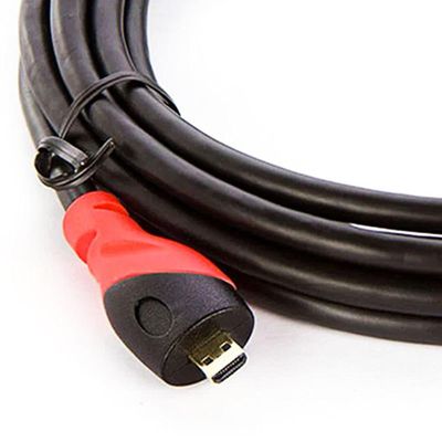 Cabo Micro Hdmi Para Hdmi 2.0, Ultra Hd, 4k, 3d - 1 Metro