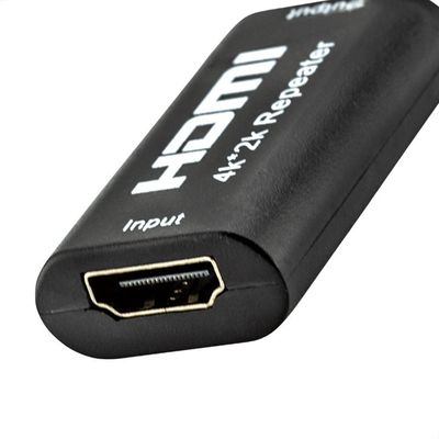 Emenda Hdmi 4k 2k Com Amplificador De Sinal