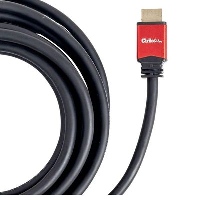 Cabo Hdmi 2.0, 19 Pinos 4k, Ultra Hd, 3d - 5 Metros