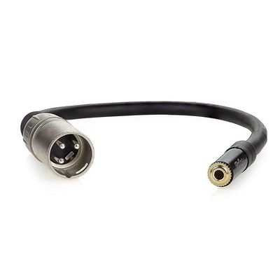 Cabo Adaptador P2 Femea Para Xlr Macho - 3 Metros