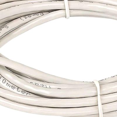 Cabo De Rede Cat5e Montado Branco - 70 Metros