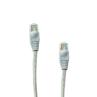 Cabo De Rede Nexans Cat5e Montado Branco - 5 Metros