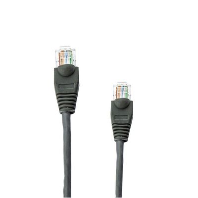 Cabo De Rede Nexans Cat5e Montado Cinza - 40 Metros