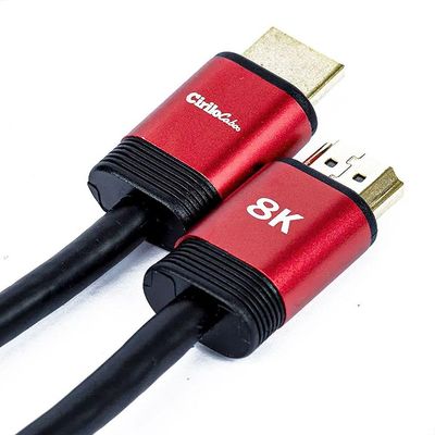 Cabo Hdmi 2.1 8k - Cirilo Cabos - 1 Metro