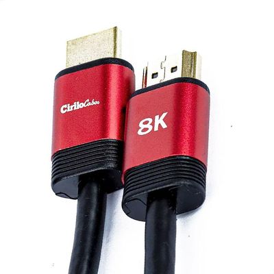 Cabo Hdmi 2.1 8k - Cirilo Cabos - 1 Metro