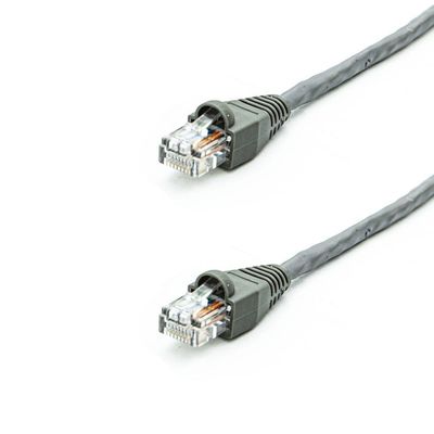 Cabo De Rede Nexans Cat5e Montado Cinza - 70 Metros