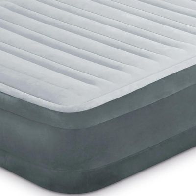 Cama Colchão Inflável Casal Dura-beam Até 272 Kg Confort-plush Com Bomba Elétrica Interna 110v Intex